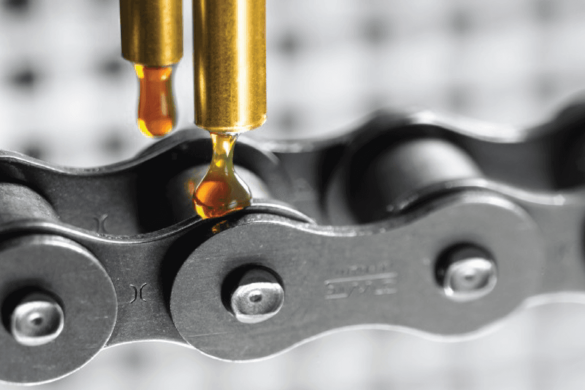 Chain lubrication - Best Practices For Drives and Conveyors - Know ...
