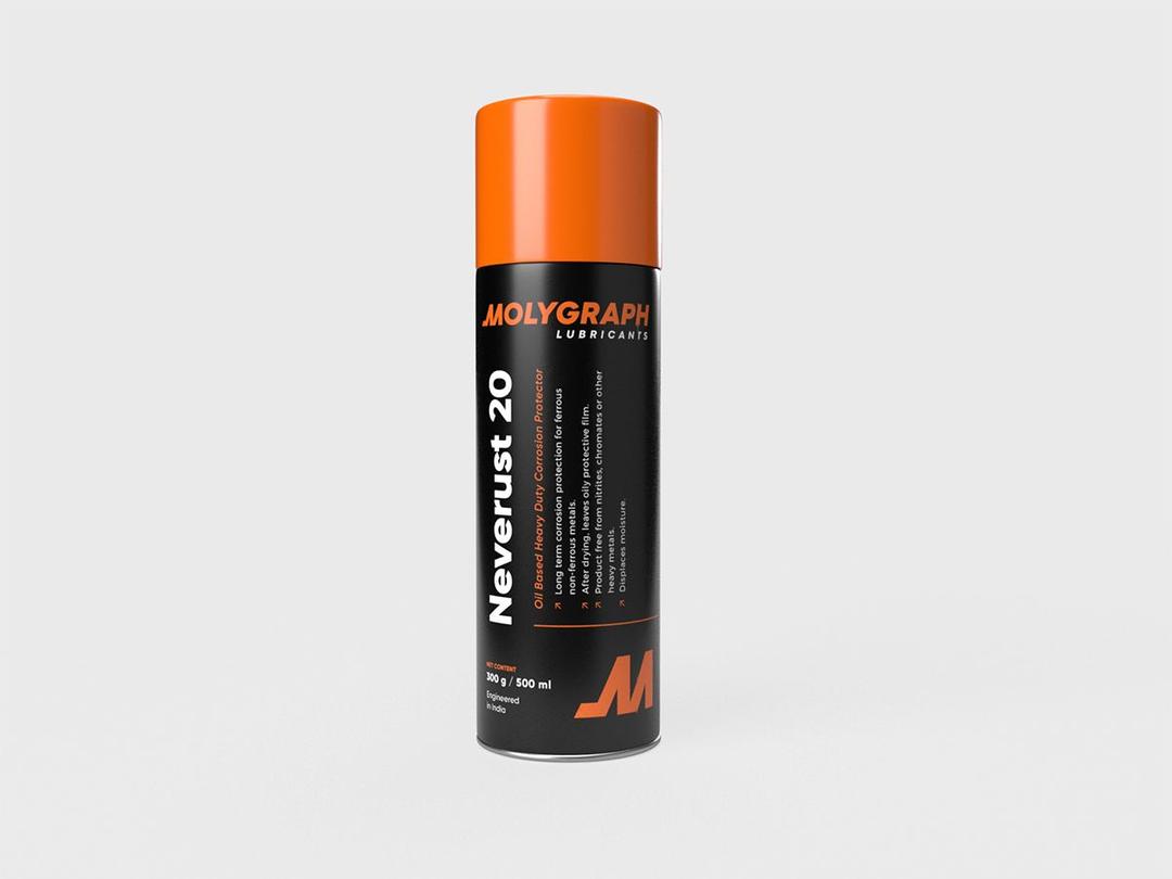 Corrosion Inhibitor Grease For Heavy-duty Rust | Molygraph