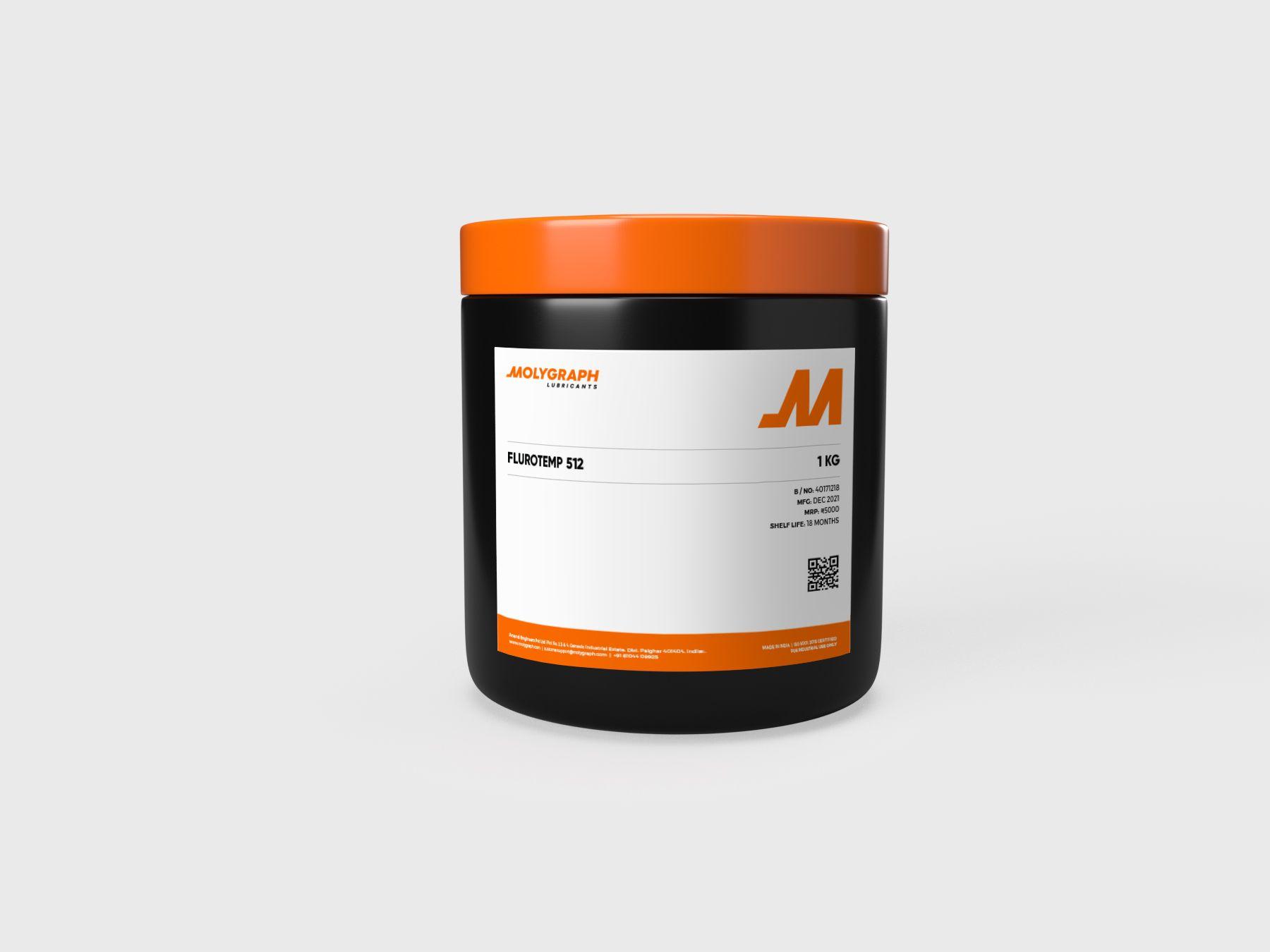 Molygraph Flurotemp 512 – High Temperature Synthetic Grease | Molygraph